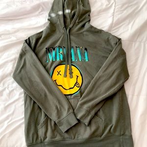 Nirvana hoodie